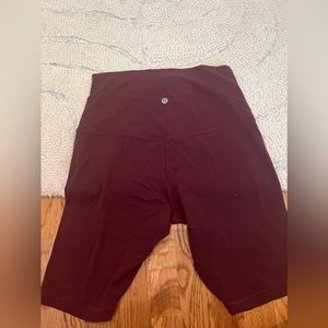 Lululemon biker shorts